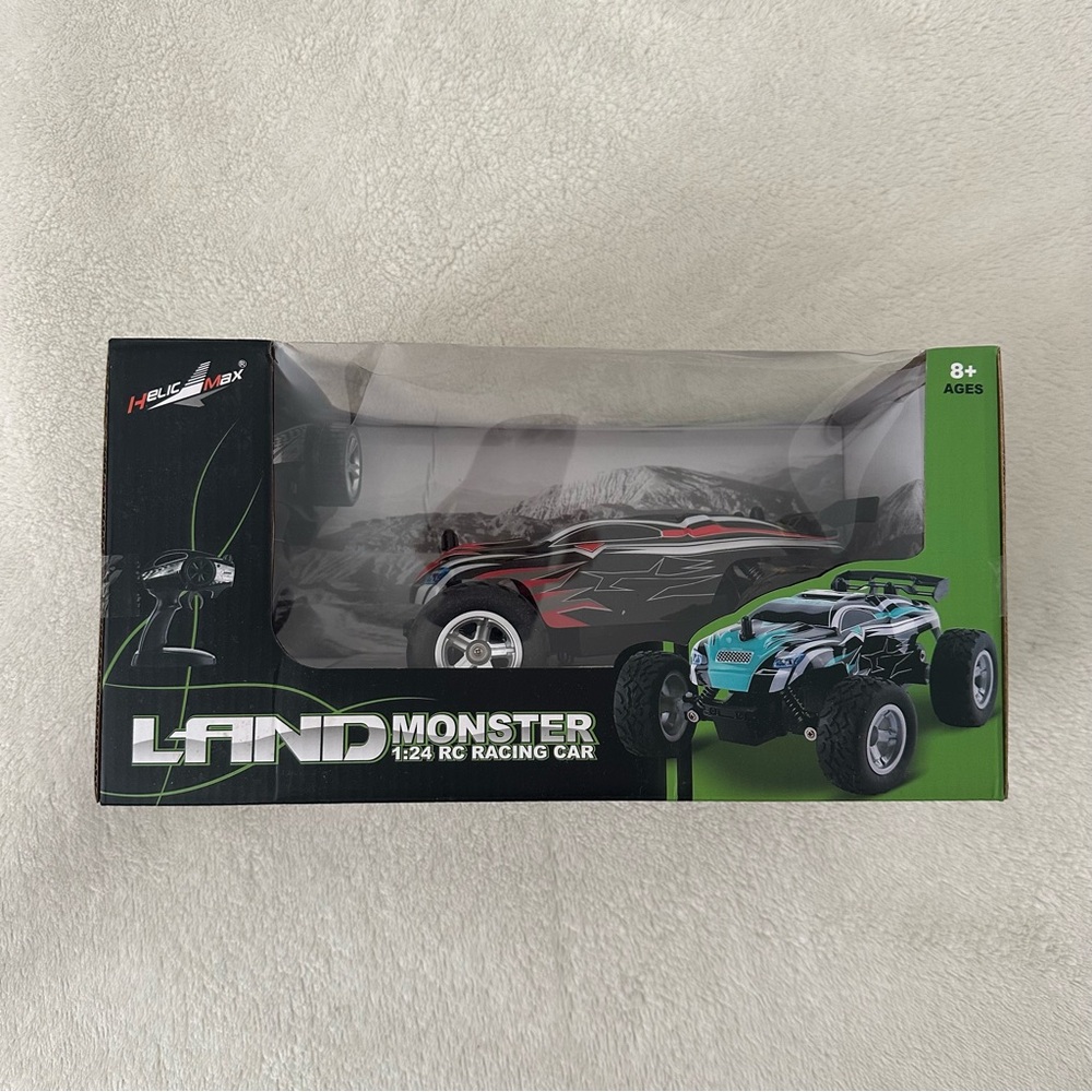 Brand New Land Monster 1:24 RC Racing Toy Car